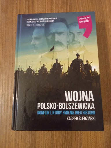 Zdjęcie oferty: Kacper Śledziński - Wojna polsko - bolszewicka