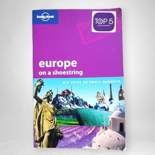 Zdjęcie oferty: Lonely Planet Europe Przewodnik