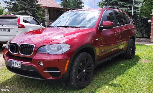 Zdjęcie oferty: BMW X5 2013r 120tys 3.5i panorama domykanie drzwi 