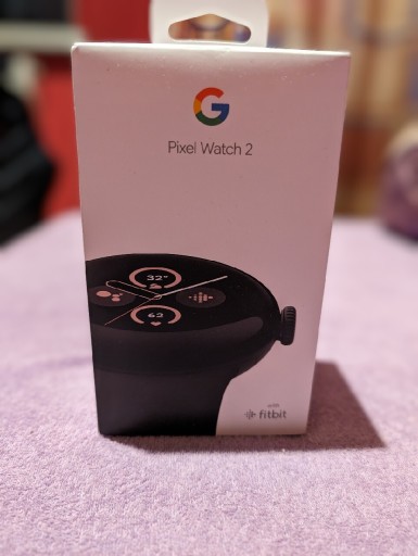 Zdjęcie oferty: Google Pixel Watch 2 Matt Black WiFi NOWY, GWAR.