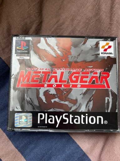 Zdjęcie oferty: Metal Gear Solid PSX + Silent Hill Demo