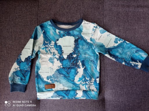 Zdjęcie oferty: Bluza handmade dla chłopca 98 jak nowa