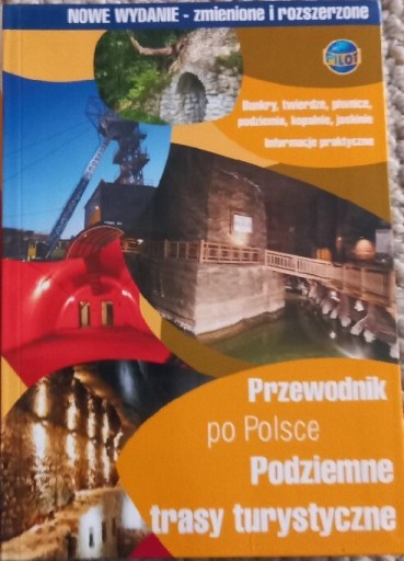 Zdjęcie oferty: Podziemne trasy turystyczne Przewodnik po Polsce