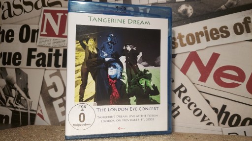 Zdjęcie oferty: Tangerine Dream - The London Eye Concert Blu-ray