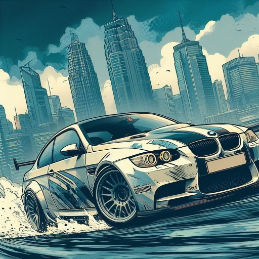 Zdjęcie oferty: Plakat samochodu, BMW