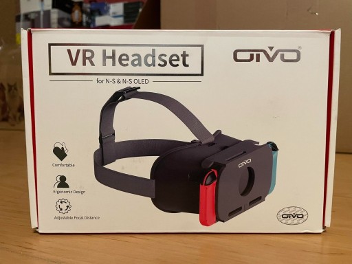 Zdjęcie oferty: Gogle VR do Nintendo Okulary VR OIVO