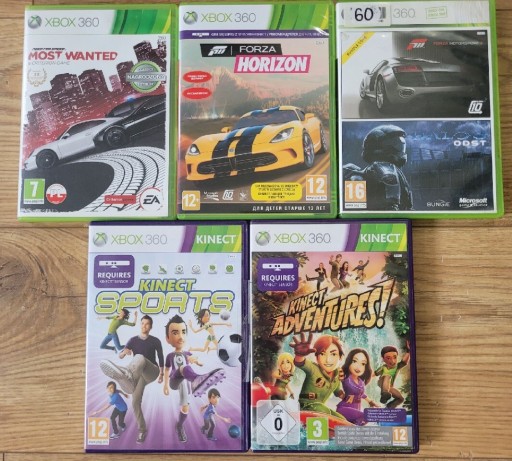 Zdjęcie oferty: Gry na XBOX 360 Need For Speed Most Wanted