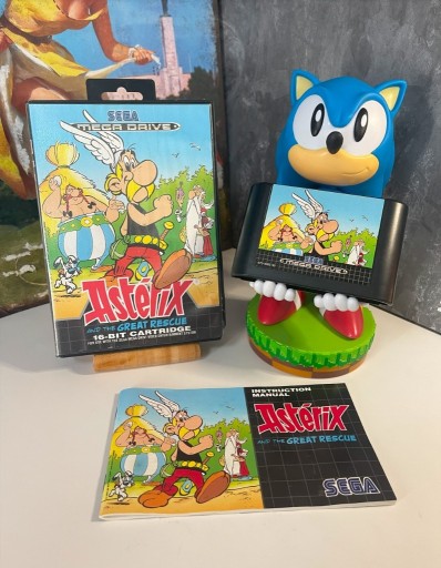 Zdjęcie oferty: Asterix and the Great Rescue - Sega Mega Drive