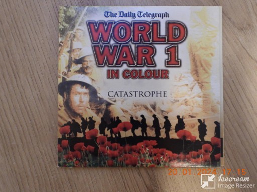 Zdjęcie oferty: World War 1 In Colour - Catastrophe  - film DVD