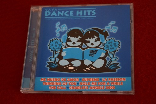 Zdjęcie oferty: VAVA - Dance Hits vol.9  - składak muzyki pop.