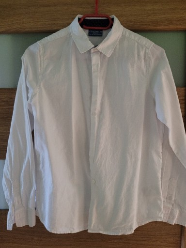 Zdjęcie oferty: Biała koszula młodzieżowa r. 158 coccodrillo 