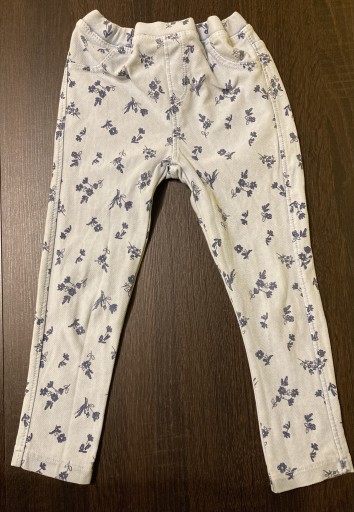 Zdjęcie oferty: Legginsy Zara baby 2-3 lat 98 cm