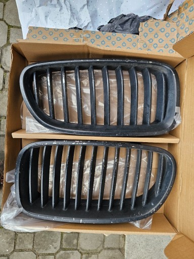 Zdjęcie oferty: Nerki BMW F10 F11 2szt Grill Atrapa