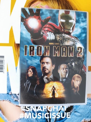 Zdjęcie oferty: Iron Man 2 (DVD) Marvel PL lektor&napisy 2010 