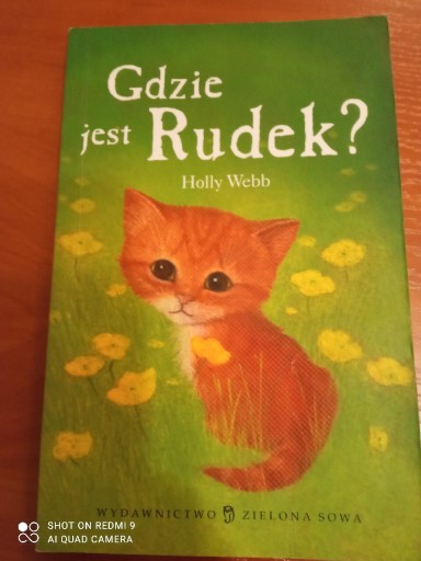 Zdjęcie oferty: Gdzie jest Rudek? Holly Webb