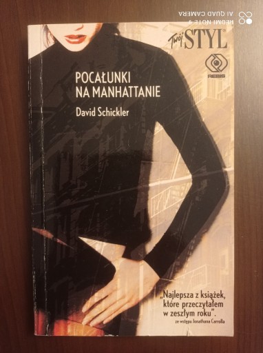 Zdjęcie oferty: DAVID SCHICKLER - POCAŁUNKI NA MANHATTANIE