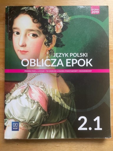 Zdjęcie oferty: Język polski Oblicza epok 2.1