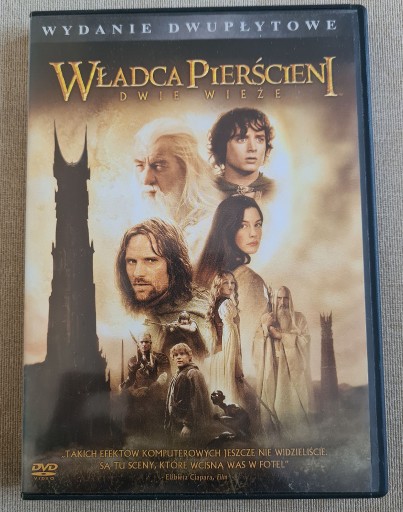 Zdjęcie oferty: Władca Pierścieni - Dwie Wieże 2 x DVD