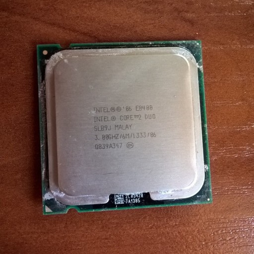 Zdjęcie oferty: Procesor Intel Core 2 Duo E8400