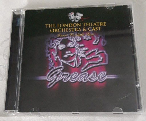 Zdjęcie oferty: Grease The London Theatre Orchestra & Cast CD