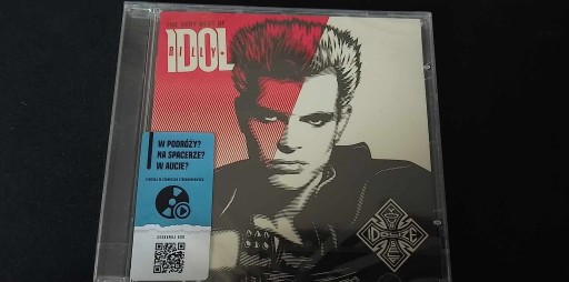 Zdjęcie oferty: The Very Best Of Billy Idol CD Nowa