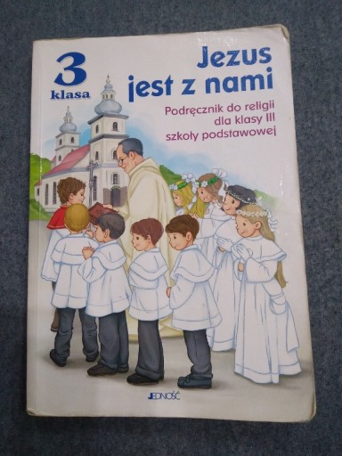 Zdjęcie oferty: Jezus jest z nami. Religia 3 kl.szkoła podstawowa 