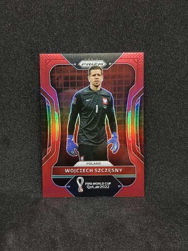 Zdjęcie oferty: Karta Piłkarska Panini Wojciech Szczęsny Polska 