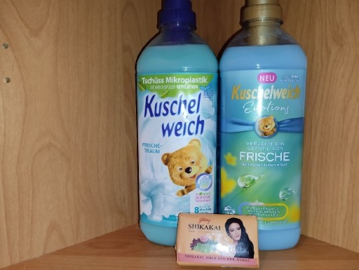 Zdjęcie oferty: 2x Płyn do płukania  Kuschelweich +mydło do włosów