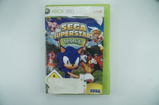 Zdjęcie oferty: Sega Superstars tennis xbox 360