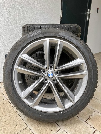 Zdjęcie oferty: Koła BMW - felgi Double Spoke 630 + opony Pirelli 
