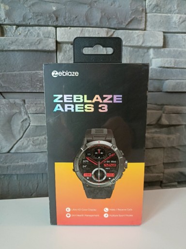 Zdjęcie oferty: Zeblaze Ares 3 smartwatch zegarek NOWY