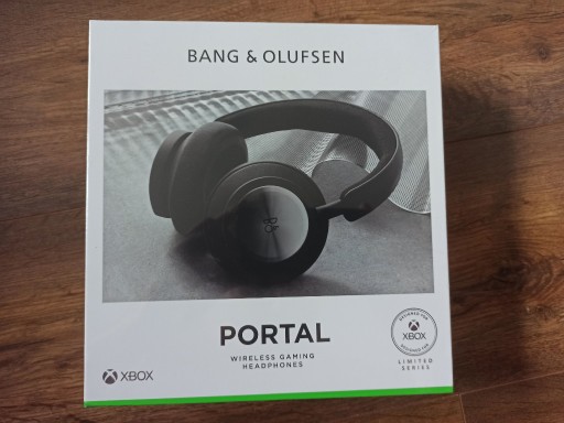 Zdjęcie oferty: NOWE! Słuchawki Bang & Olufsen Beoplay Portal xbox