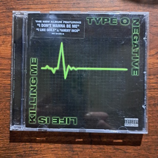 Zdjęcie oferty: Type O Negative-Life Is Killing Me CD 2003 RR