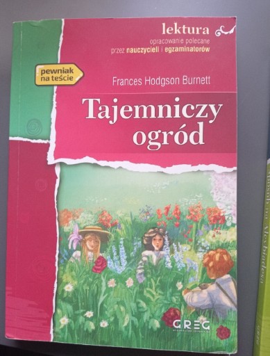 Zdjęcie oferty: Tajemniczy ogród - lektura