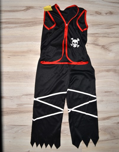Zdjęcie oferty: 5^ Halloween strój przebranie kostium Pirat 4/5 lat_104/110 cm