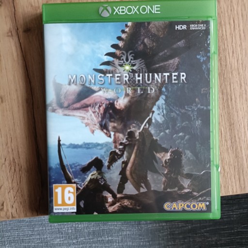 Zdjęcie oferty: Monster Hunter - world