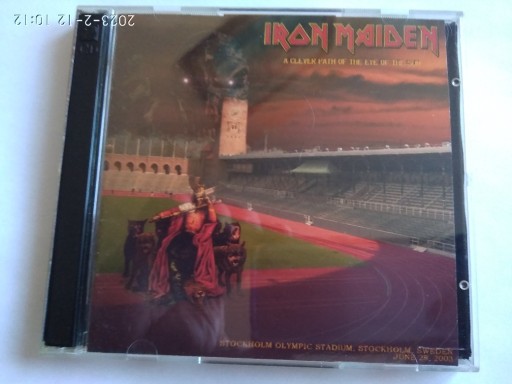 Zdjęcie oferty: IRON MAIDEN Olympic Stadium Stockholm 2003 (2 CD)