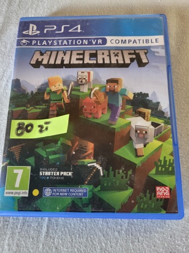 Zdjęcie oferty: Minecraft Starter Collection Refresh PL PlayStation 4 (PS4) pudełkowa
