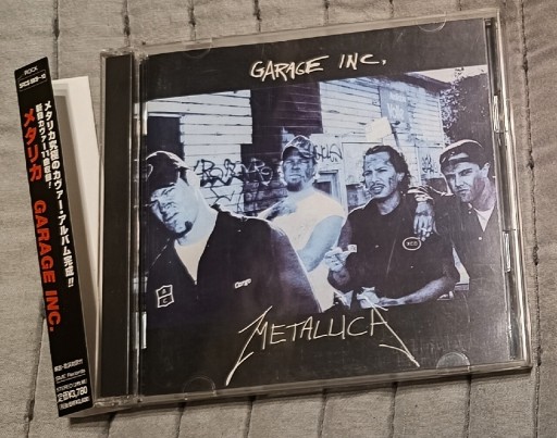 Zdjęcie oferty: METALLICA - Garage Inc  /Japan/