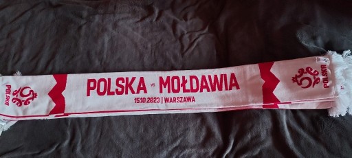 Zdjęcie oferty: Szalik Polska - Mołdawia