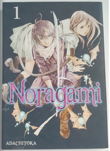 Zdjęcie oferty: Noragami tom 1