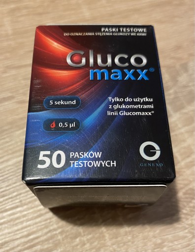 Zdjęcie oferty: Paski do Glukomaxx