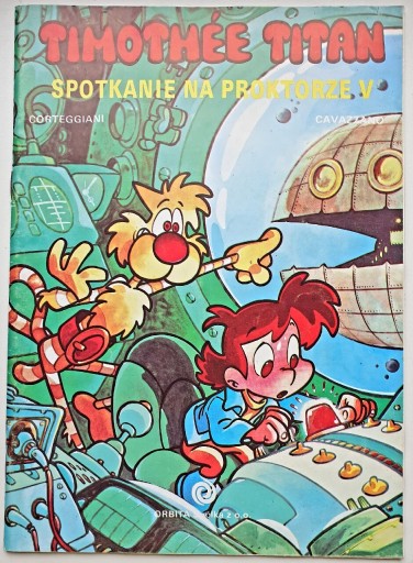 Zdjęcie oferty: Timothée Titan Corteggiani, Cavazzano ORBITA