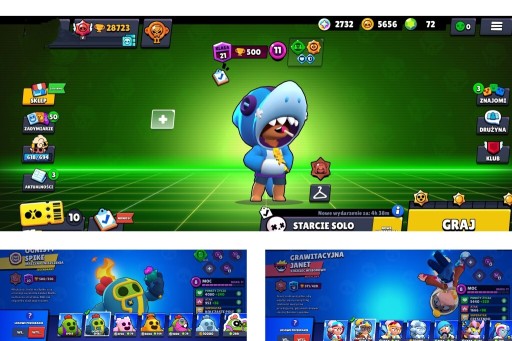 Zdjęcie oferty: Konto Brawl Stars NA WŁASNOŚĆ z @ 63POSTACIE