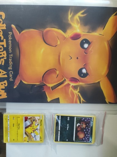 Zdjęcie oferty: Album na karty pokemon oraz 100 nowych kart