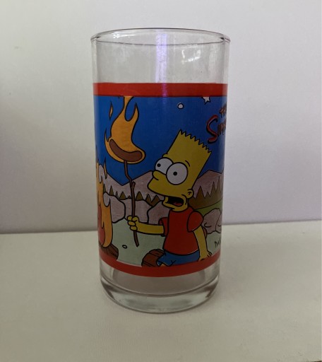 Zdjęcie oferty: szklanka THE SIMPSONS  Matt Groening KIEŁBASKA 