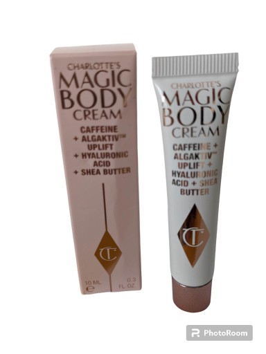 Zdjęcie oferty: Charlotte's Magic Body Cream 10 ml