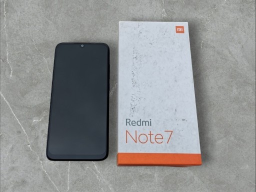 Zdjęcie oferty: Telefon Xiaomi Redmi Note 7 Neptune Blue 3/32GB