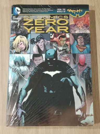 Zdjęcie oferty: Zero Year HC (DC 2014) Batman Superman