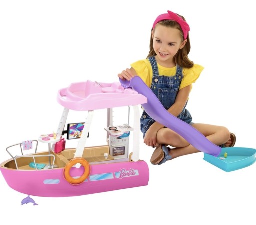 Zdjęcie oferty: Barbie Dream Boat Łódź z basenem NOWA 24h!!